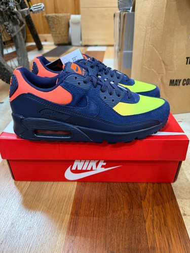 Nike air max - size, lemon