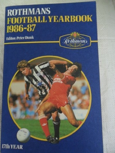 Rothmans football yearbook - football,