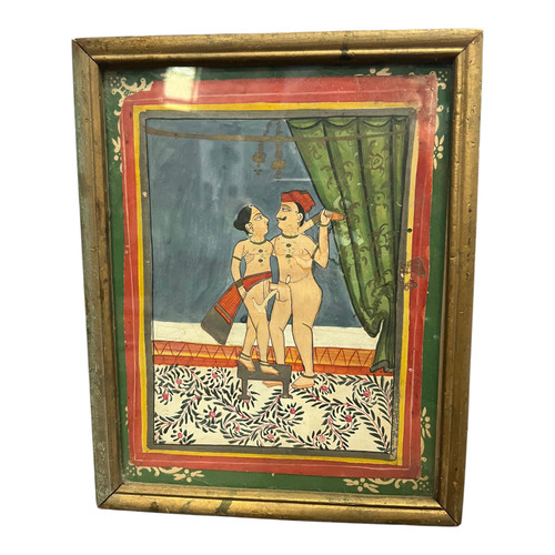 Vintage antique kamasutra - antique,