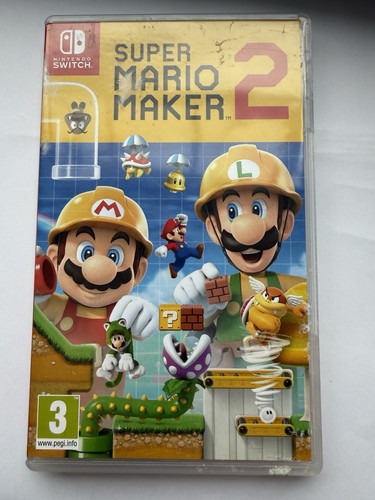 Super mario maker nintendo - mario,