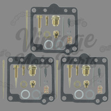 3PCS CARBURETOR REPAIR REBUILD