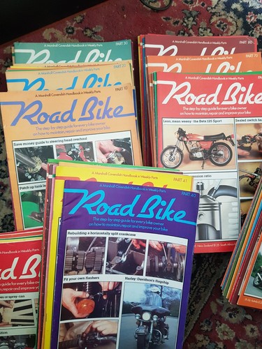 Road bike magazine collection - road,