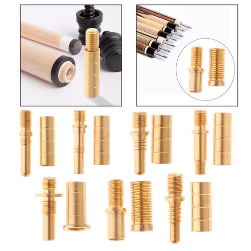 Snooker cue joint connector - snooker,