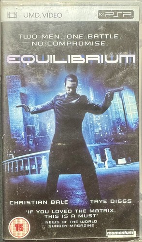 Equilibrium sony psp umd - equilibrium,