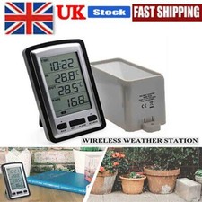 Wireless LCD Weather Station