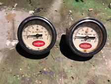 Twin Disc Mechanical Oil Pressure Gauges 0-400psi