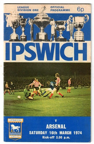 Ipswich town 1973 home - 1973-74,