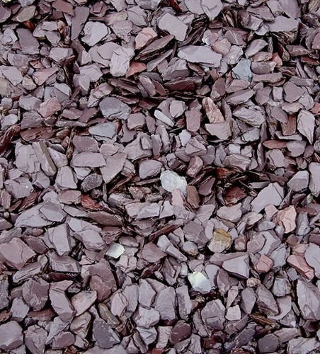 Plum slate decorative - plum,