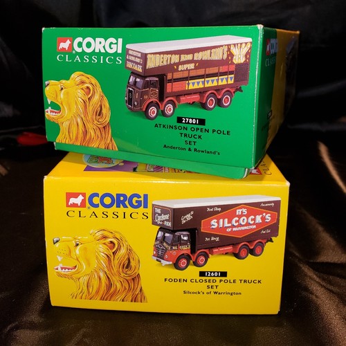 Showmans range corgi 12601 and - showmans,