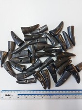 Genuine Buffalo Horn Toggles