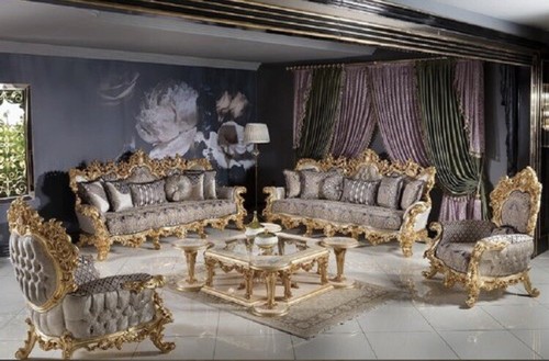 Italian baroque style sofa - italian,