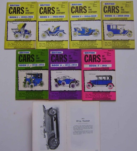British cars the century - british,