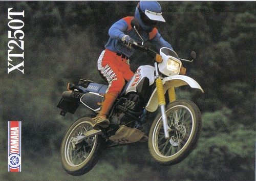 Yamaha xt250t sales - yamaha,