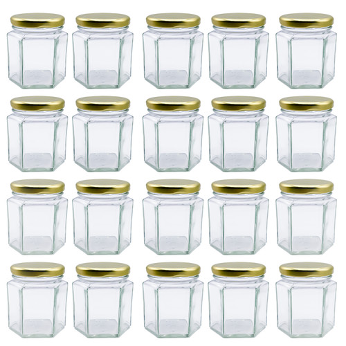 110ml 4oz hexagonal - 20,