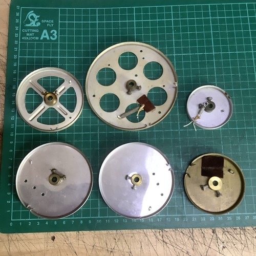 Vintage radio tuning dials - vintage,