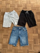 Three Pairs Of Next Shorts. Aged 11 Years. Used.