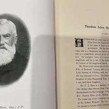 Lancashire 1906 Theodore Julius HARE- of Hurstmonceaux also crooke hall Chorley 