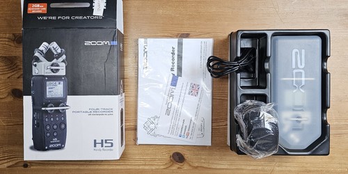 Zoom handy recorder - zoom,
