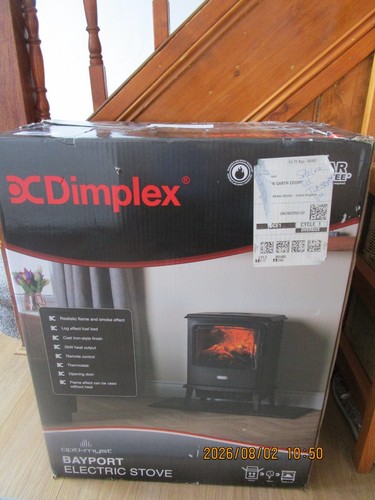 Dimplex bayport opti myst - dimplex, opti-myst