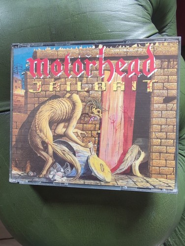 Motorhead jailbait set rare - motorhead,