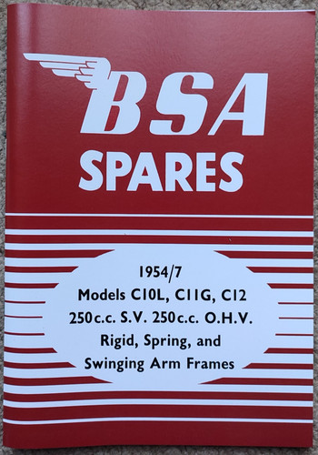 Bsa c11g c10l - c10l, c12