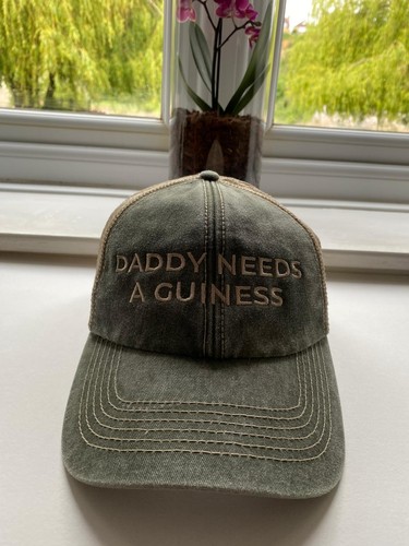 Daddy needs guinness olive - daddy,
