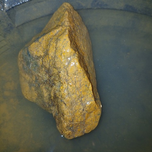 Gold ore - gold, rock