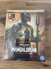 The Mandalorian: The Complete First Season (4K UHD Blu-ray)