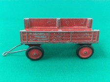 Vintage 1:34 CRESCENT TOYS Die-Cast Farm Trailer