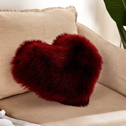 Heart shape plush - heart, throw