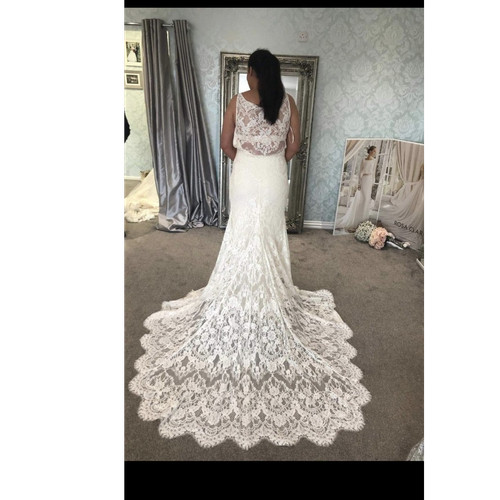 Rosa clara ivory - ivory, lace