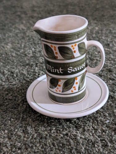Vintage jersey pottery mint - pottery,