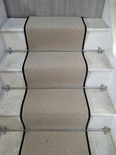 Stair carpet runner - 8.5m,