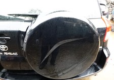 TOYOTA RAV-4 MK3 2006-2012 SPARE WHEEL COVER BLACK 202