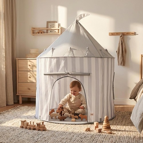 Grey play tent for - grey,
