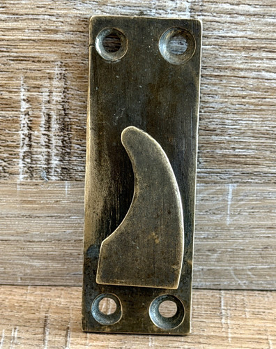Vintage brass sash window - vintage,