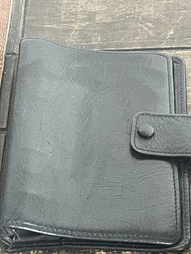 Regent black fine - black, leather