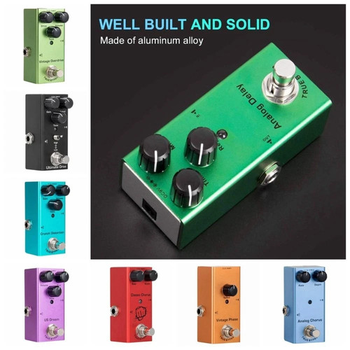 Guitar effect pedal square - guitar,