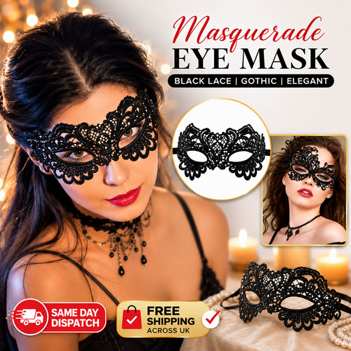 Masquerade eye mask - 3x,