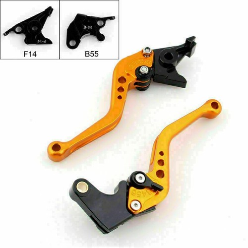 Short brake clutch levers for - short,