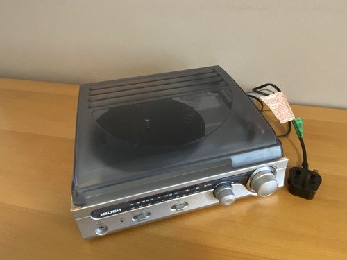 Bush rpa1 turntable radio - turntable,