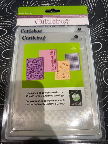 Cuttlebug embossing folders - embossing,
