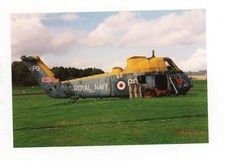 Photograph of Scrapped Westland Wessex XM927 PO / 660 Shawbury Oct 1995