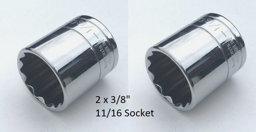 Sae halfords - 11/16",