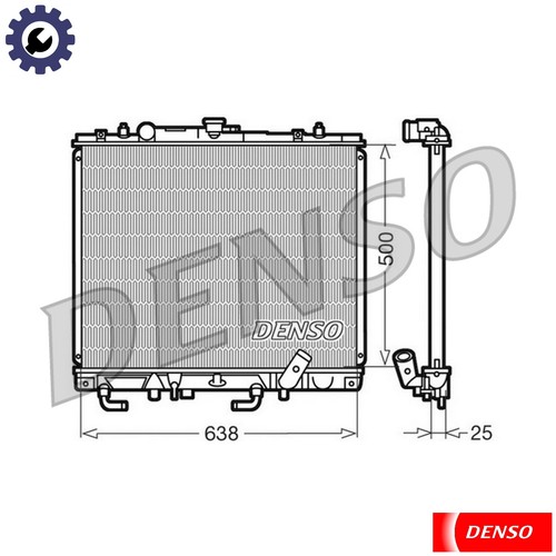 Radiator engine cooling - engine,