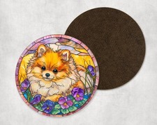 Cute Pomeranian Dog Puppy