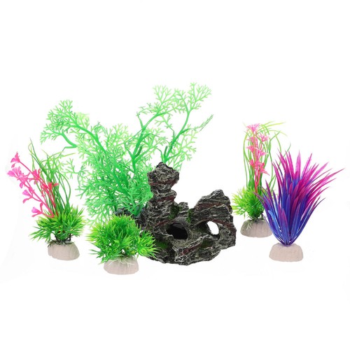 Fish tank rockery ornaments - ,