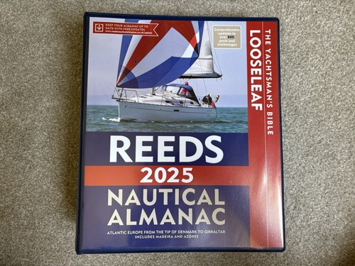 Reeds nautical almanac 2025 - 2025, in