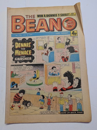 Beano comic 1798 - no, 1798,