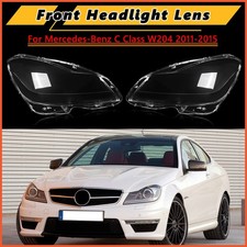 Pair Headlight Lens Cover